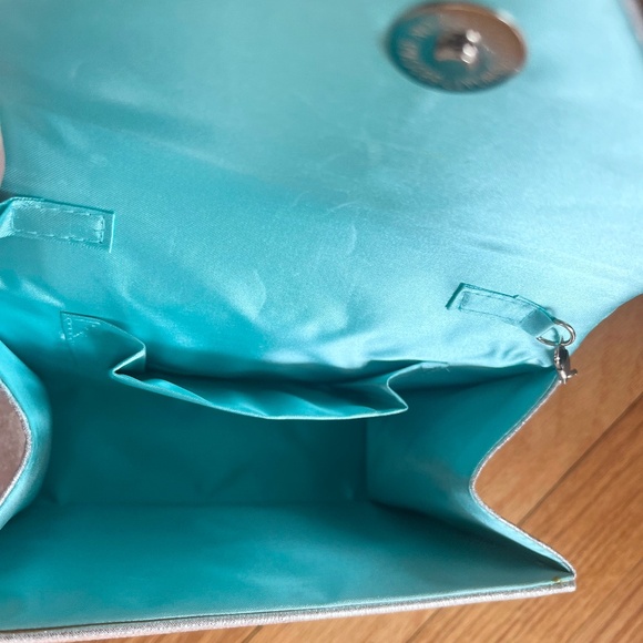 NWT Watermelon Print Crystal Clutch with Detachable Strap - Picture 6 of 10